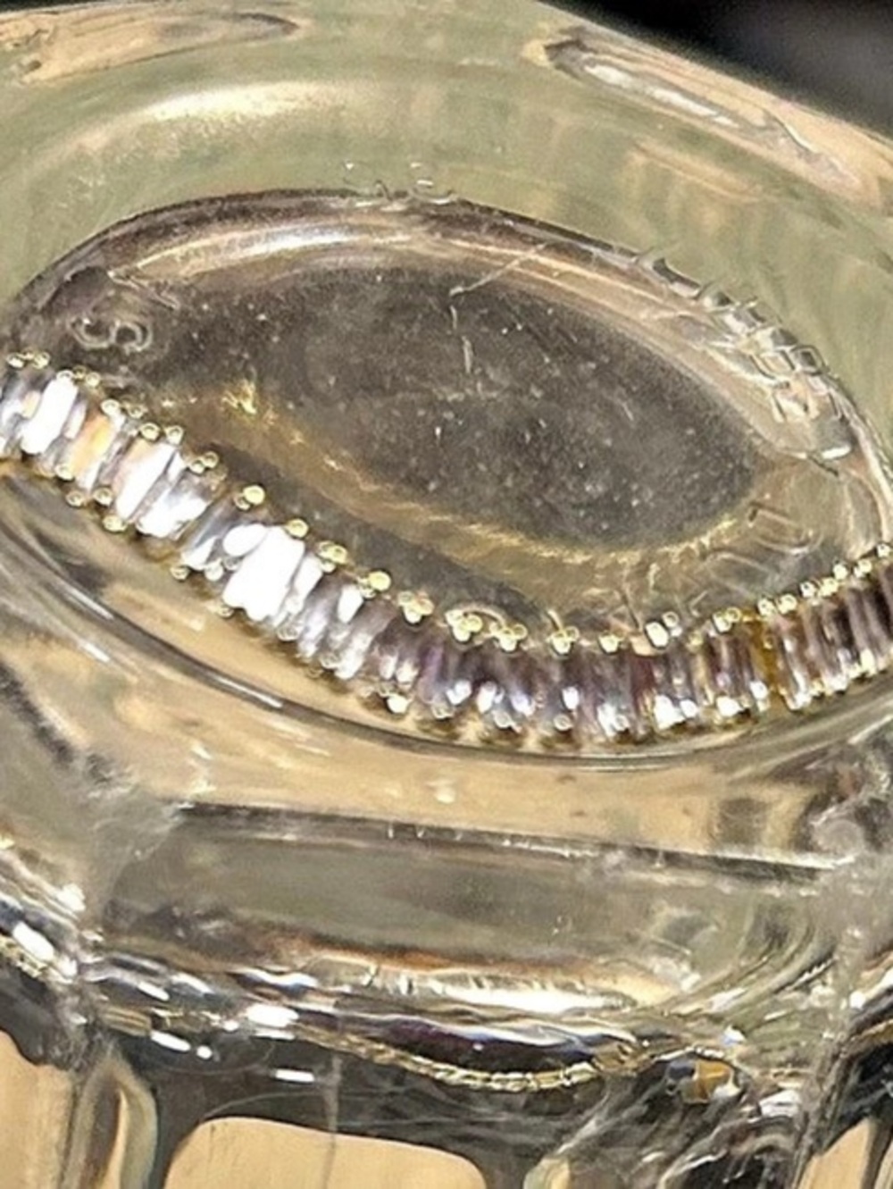 Gold Tennis Bracelet Like New
